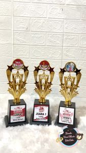 Trophy dan Medali Custom Lomba 17 Agustus Kemerdekaan Indonesia HUT RI