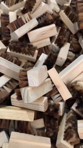 Sikat Pembersih Sepatu bahan Bulu Kuda PREMIUM / Soft Brush Shoe Cleaning Sikat Cuci Sepatu / Sikat Sepatu Bagus MLH F13