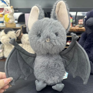 2025 New Cute and Bizarre Bat Pig Doll Fun Plush Toy Halloween Decorations Collection Limited Edition Plush Toy Car Pendant