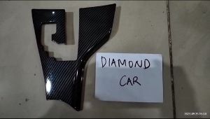 Panel Wood Carbon Shift Knob Persneling Toyota Innova 2016-2022