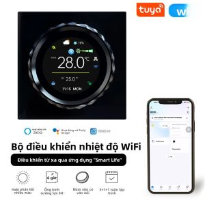 Tuya WiFi Điều Hòa Thông Minh Bộ Điều Chỉnh Nhiệt Độ Bộ Điều Khiển Nhiệt Độ Kỹ Thuật Số Điều Khiển Nhiệt Độ Tương Thích Với Alexa Google Home