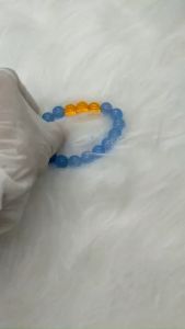 Vòng phong thủy nữ tam hợp thân tý thìn - size 8 10ly cho người mệnh thủy mệnh mộc - có khai quang điểm nhãn may mắn tài lộc - bảo hành 12 tháng - PHONG THỦY ANH VŨ