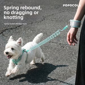 Popocola | Hands-Free Automatic Retractable Small Dog Leash