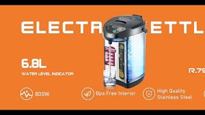 6.8L Thermos Pot Electric Hot Water Dispenser Stainless Steel Electric Kettle Large Capacity Rapid Heating water dispenser thermos water heater Thermo