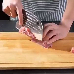 Pisau Daging Tajam Ala Chef Jepang