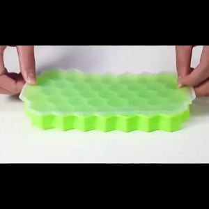 Marino Home พิมพ์น้ำแข็ง ที่ทำน้ำแข็ง แบบ 6 เหลี่ยม วัสดุซิลิโคน 37 ช่อง No.Y2278