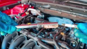 Universal spark plug socket wrench with strong magnetic 12 angle 14mm 16mm spark plug disassembly automatic maintenance tool