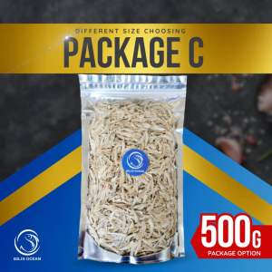 Ikan Bilis Mata Biru Kopek 5A Ikan Pangkor Tempatan Organic(1kg)