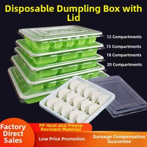 Disposables Dumpling Packing Boxes Food-grade