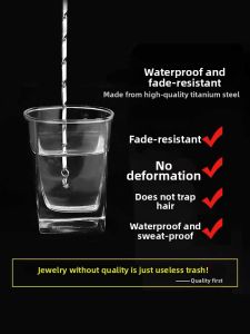 CHUNYAN | Trendy & Durable Titanium Steel Necklace