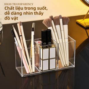 YOUKAMAN | Clear Makeup Organizer Box
