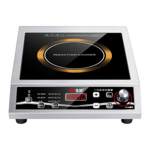 4G เตาไฟฟ้า รุ่น YS-3505 เตาแม่เหล็กไฟฟ้า 3500 วัตต์ การควบคุมอุณหภูมิความถี่ตัวแปร 8 เกียร์ ใช้กับหม้อและกระทะได้ทุกแบบ (induction cooker)