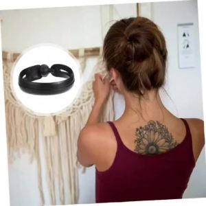 Magic Twist Donut Bun Clip DIY Ponytail Hair Styling Tools Black Mushroom Head Hair Reel for Bobo and Ball Head Hairstyles