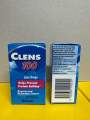 Clens 100 น้ำตาเทียม สำหรับผู้ใส่คอนแทคเลนส์ 8 ml คลีนส์ เคลนส์ Clens100 น้ำตาเทียม Alcon. 