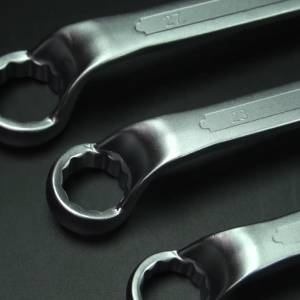 Harden 540110 12Pcs Double Ring Spanner Set (PROFESSIONAL)