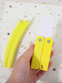 WOWEIAOKUANG | Cure Butterfly Banana Carrot Knife 3D Printed Gravity Mini Light up Toy Creative Stress Relief Toy for Teenagers And Adults. 