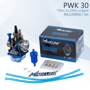 PWK 21 24 26 28 30 32 34 mm Motorcycle Carburetor For Mikuni Maikuni OKO YZ85 Power Jet Blue Transparent Cover Bowl Universal