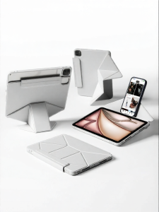 Zoyu | Heightening Rotatable Magnetic Detachable Anti-Drop Bent Resistant Tablet Case