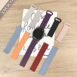 Magnetic Loop Sports Strap For Huawei Watch Fit 4 Pro Silicone Bracelet Watch Band For Huawei Watch Fit 3 4 Smart Watch WristBand