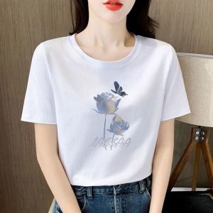 V.C.I | Trendy Summer Printed Cotton T-Shirt