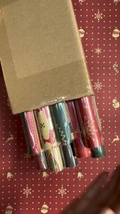 Birthday Kraft DIY Gift Wrapping Paper Present packing paper Party decorate Happy Birthday good quality