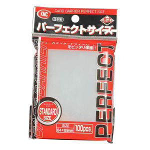 Takara Tomy | KMC Inner Sleeves Clear Standard Size 100ct Card Protectors Individual Pack for Standard Size Tabletop Games