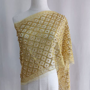 Thời Trang Dai Dân Tộc Thời Trang Nữ Chợ Đêm Sáng Lấp Lánh Tôn Tạo Vai Đảo Chiều Đàn Organ Khăn Choàng