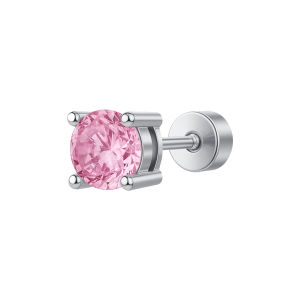 ZHENGZHAO | Frosty Blue Small Niche Ear Piercings Titanium Alloy