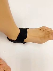 FinDee แผ่นรองส้นเท้า  ผ้ารองส้น ลดปวด ถนอมส้น 1 คู่ พร้อมส่งจากไทย heel pad