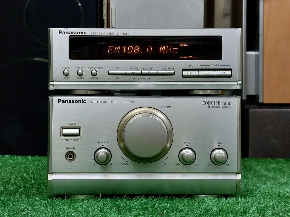 Panasonic รุ่น SE-HD50 จากตู้ญี่ปุ่นมือ2ใช้ไฟ100 สุง/กว้าง/ยาว/17