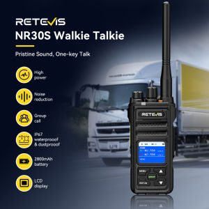 Retevis NR30S & NR630S: A Comprehensive Guide to Long Range Noise Reduction Two Way Radios