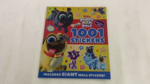 Disney Junior Puppy Dog Pals 1001 Stickers Book