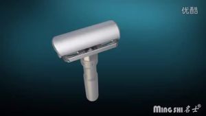 Mingshi Metal Adjustable Safety Razor Travel Double Edge Classic Men Shaving  Black Hair Removal Shaver with 5 Blades