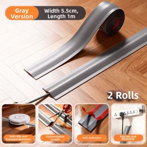 Surface Mounted Invisible Wire Concealer for Floor Decoration
