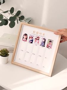 บันทึกการเติบโตของเด็ก ๆ ในโรงเรียนกรอบรูปเอกสารเด็กรูปถ่ายหนึ่งร้อยวันพระจันทร์เต็มดวงอายุหนึ่งปีอัลบั้มที่ระลึก