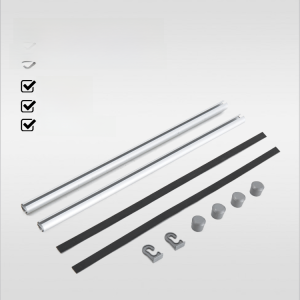 Aluminum Display Hanging Pole