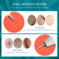 36 Levels Dual Needles Mole Removal Pen Freckle Dark Spot Tattoo Remover Skin Tag Warts Fleshy Nevus Cleaner Plasma Laser Pen. 