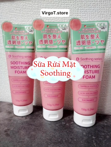 Sữa Rửa Mặt Soothing Moisture Foam 150g