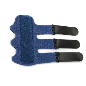 ​Adjustable Aluminum Finger Splint for Broken Trigger Mallet Finger Broken Arthritis Pain Relief Sprain Fracture Joint Support​