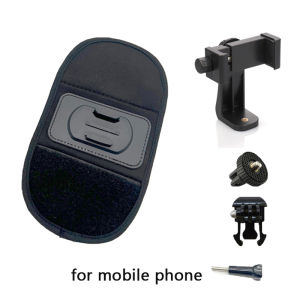 Backpack Shoulder Strap Mount Holder for Phone DJI Pocket 3/4 Action 6 5Pro 4 GoPro 13 12 11 10 9 Insta360 X5 X4 Ace AcePro