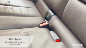 Pet Stroller Comforter One-Hand Fold Portable Troli Kereta Dorong Hewan Peliharaan Anjing Kucing