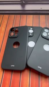 CASE DOVE MATTE IPHONE 7 / 7 PLUS / XR / 11 / 11 PRO / 11 PRO MAX / 12 / 12 PRO / 12 PRO MAX / 13 / 13 PRO / 13 PRO MAX / 14 / 14 PRO / 14 PLUS / 14 PRO MAX SOFTCASE SILIKON BLACK DOVE PROTECTION