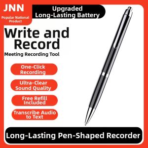 JNN | Pen Shaped HD Noise Reduction Recording Pen Voice to Text Device