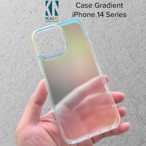 Ốp Lưng Dành Cho iPhone 14 PRO MAX / 14 PRO / 14 PLUS / 14 - GRADIENT CHUYỂN MÀU - HÀNG NHẬP KHẨU