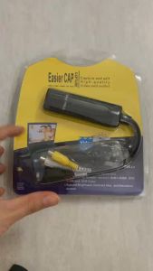 [HCM] EASYCAP Chuyển từ USB ra AV - Svideo Lưu hình từ Camera Cáp chuyển từ USB/AV EASYCAP VIDEO