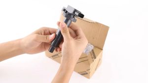 【COD/Original】Brand new made in japan IGNITION COIL - Toyota Vios 2003 - 2013 model 90919-02240