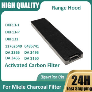 Carbon Filter compatible with Miele Cooker Range Hood 6485741 DKF13 DKF13-1 DA3160 DA3366 DA3466 DA3496 DKF131 11762540 DKF13-P