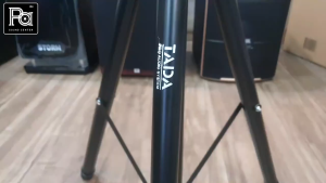 IIKKPP ขาตั้งตู้ลำโพงเหล็ก สูง 1.8 เมตร พร้อมแป้นวางลำโพง Tripod Speaker Stand