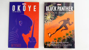 Marvel Black Panther 4 Novels Gift Book Set To Read for Adults