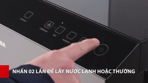[MIỄN PHÍ CÔNG LẮP TOÀN QUỐC] Máy Lọc Nước Giữ Khoáng RO Plus TOSHIBA Originpure TWP-W2399SVN(M) - Nước Nóng Nguội Lạnh